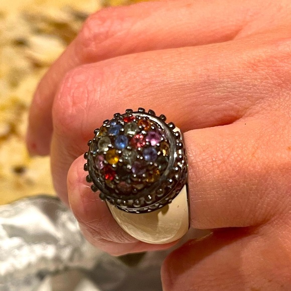 Matthew Campbell Laurencia STUNNING ring - Picture 1 of 3